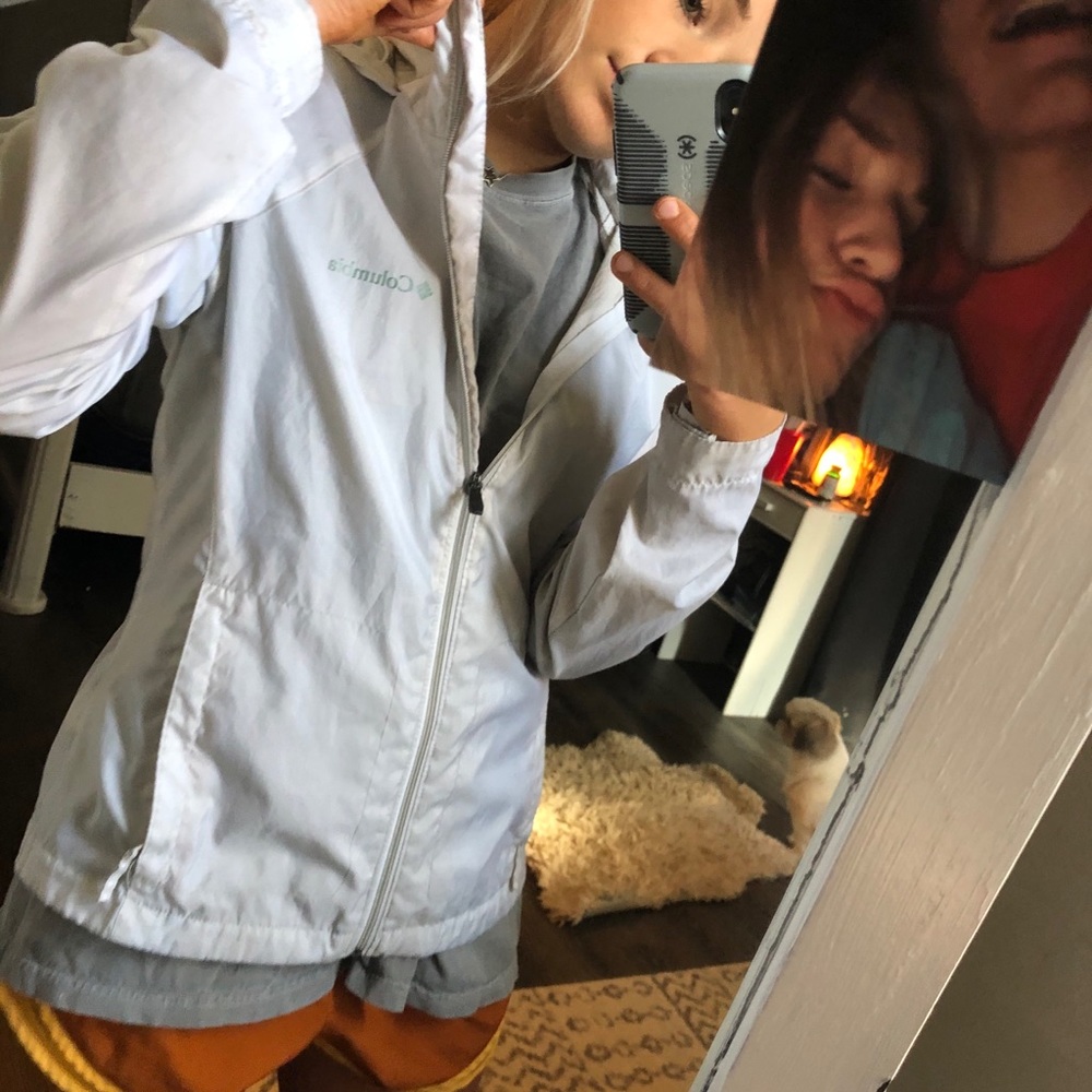 Columbia rain jacket